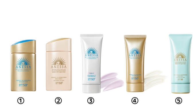 アネッサ ミルクとジェルどっちがいいかを比較 ジェルは焼ける しろっぷ