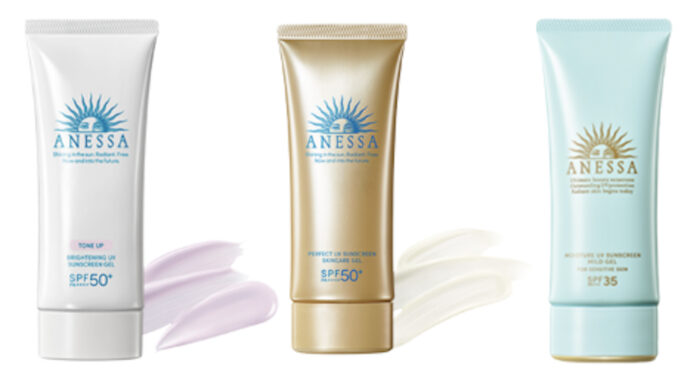 アネッサ ミルクとジェルどっちがいいかを比較 ジェルは焼ける しろっぷ