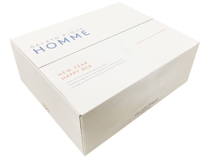 ONLINE限定 【HOMME】HAPPY BOX
