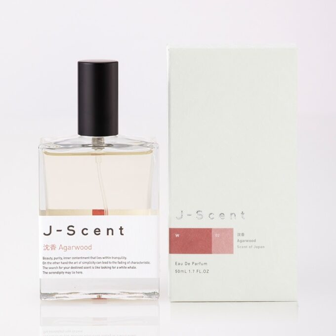 j-scent W02 沈香 / Agarwood オードパルファン
