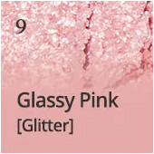 Glassy Pink [グリッター]